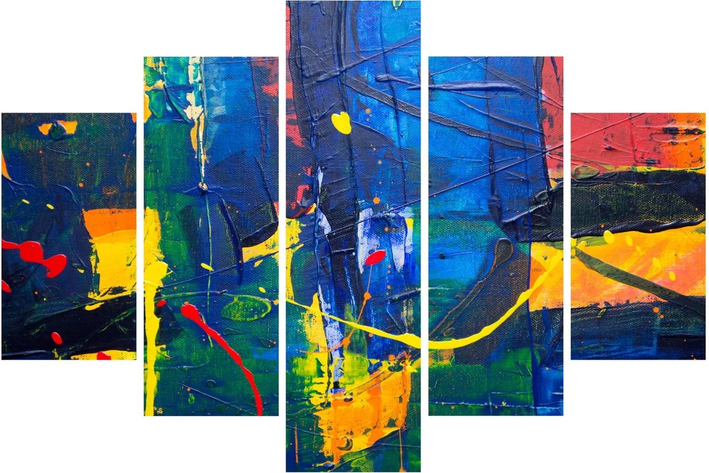 Tablou - Abstract (150x105 cm)