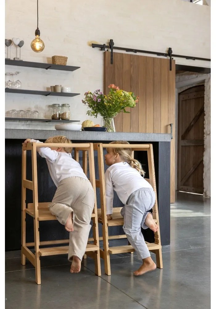 Turn de învățare în culoare naturală din lemn de stejar Forrest – Vipack