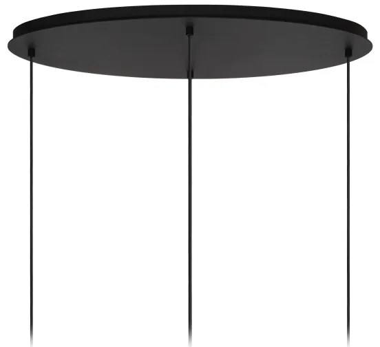 Lustră pe cablu Lucide 45405/04/30 ELOISE 4xE27/40W/230V negru