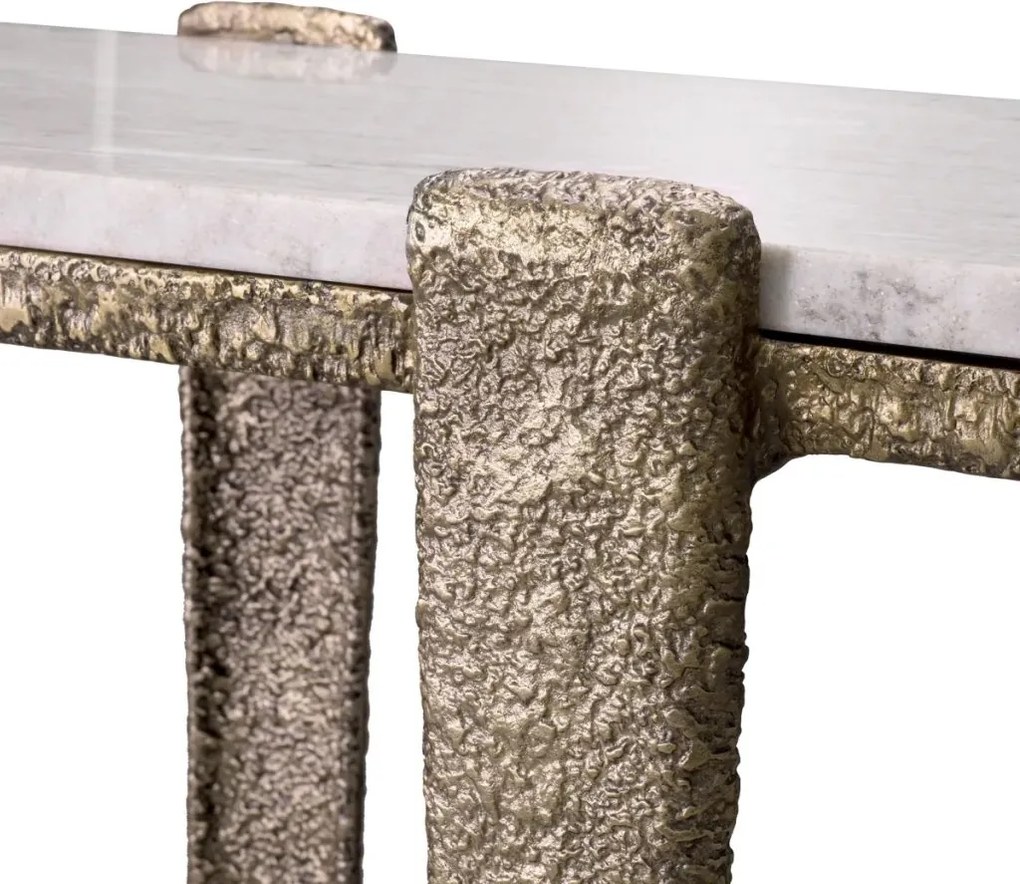 Consola cu blat din marmura design LUX Orinda