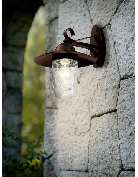 EGLO 83589 - Corp de iluminat perete exterior MILTON 1xE27/60W