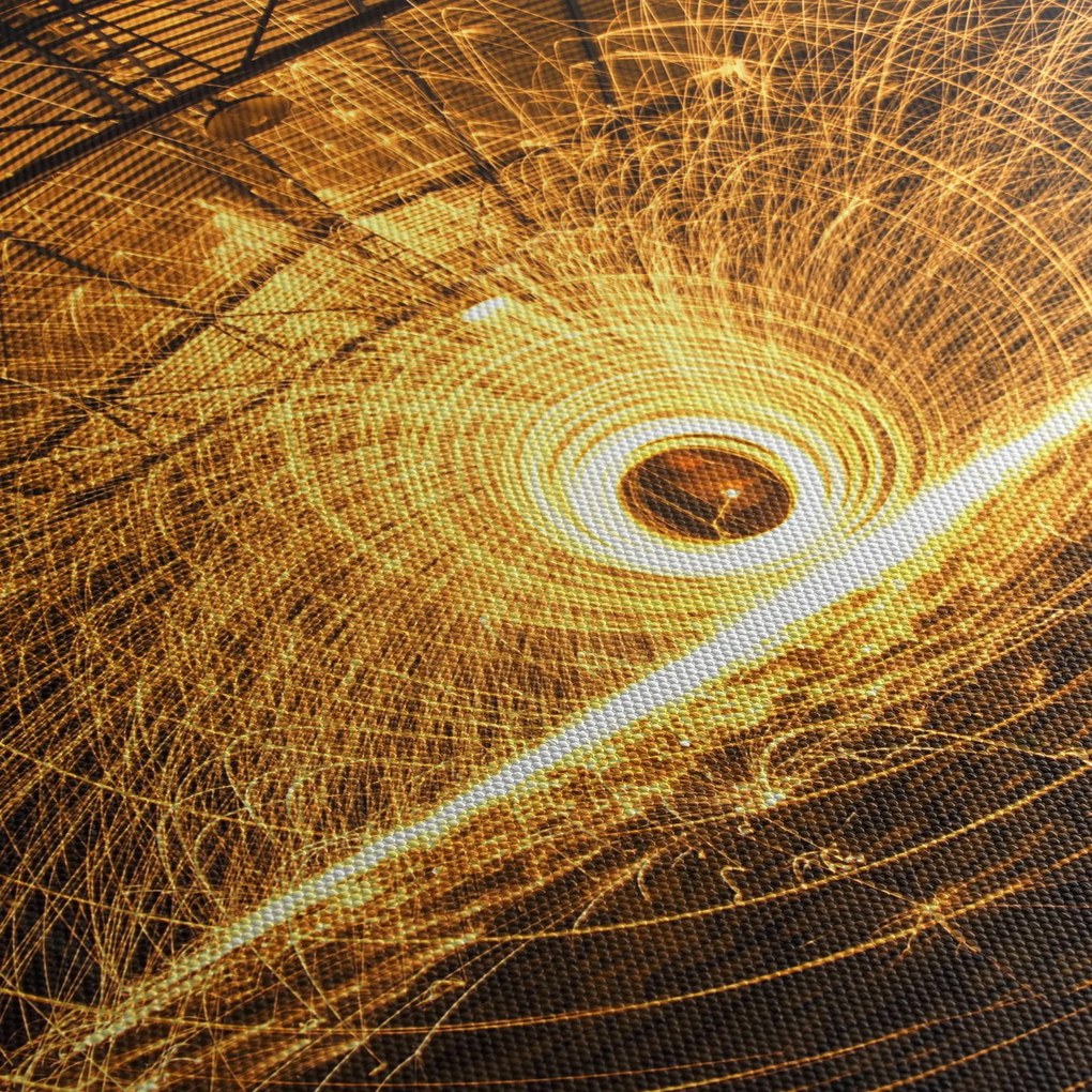 Tablou - Disc luminos (90x60 cm)