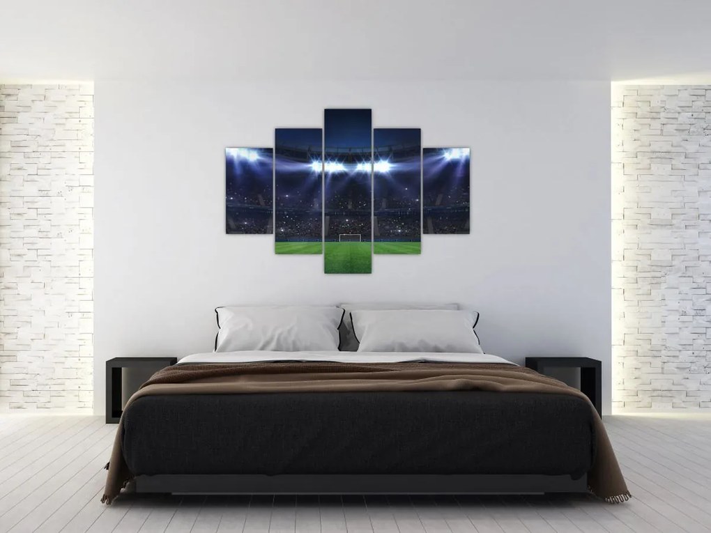 Tablou - Stadion de fotbal (150x105 cm)