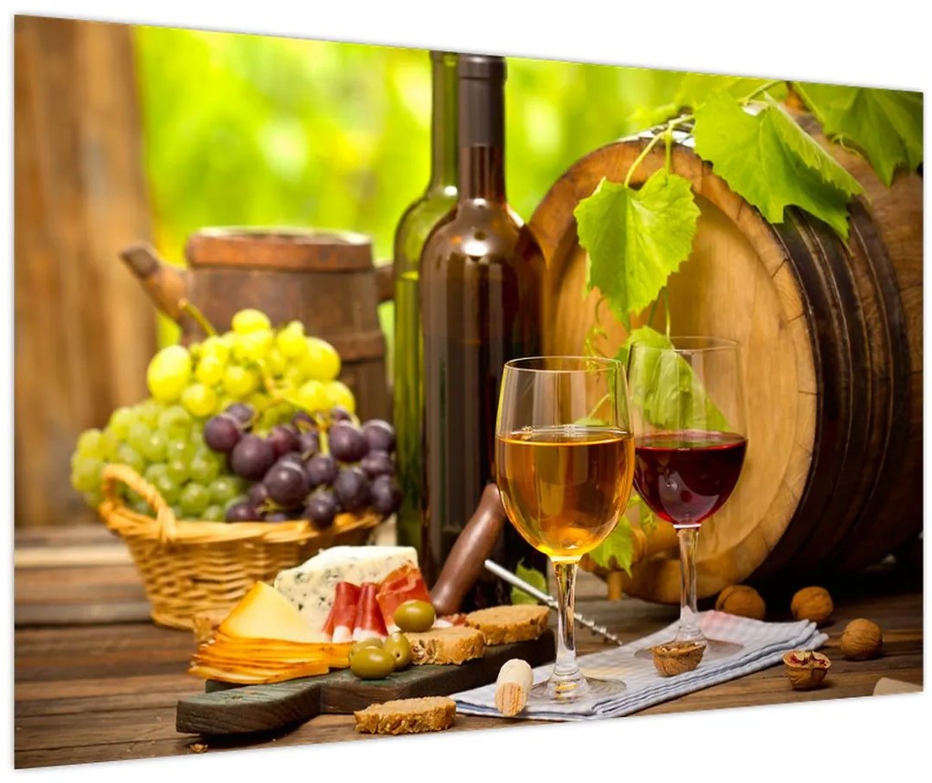 Tablou - Vinuri (90x60 cm)