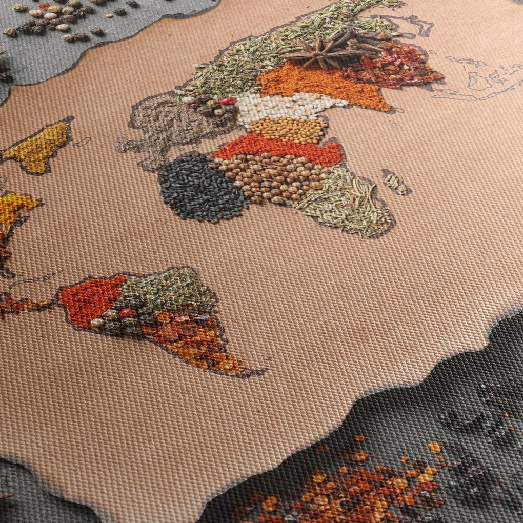 Tablou - Rădăcinile lumii (70x50 cm)