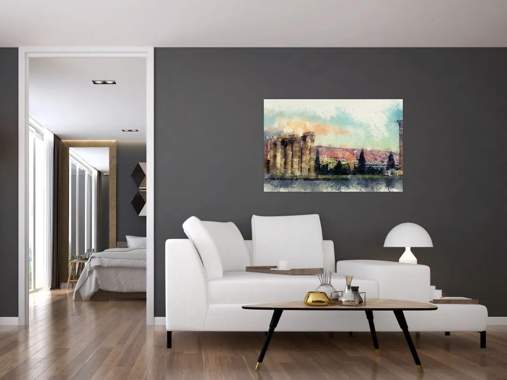 Tablou - Acropole, Atena, Grecia (90x60 cm)