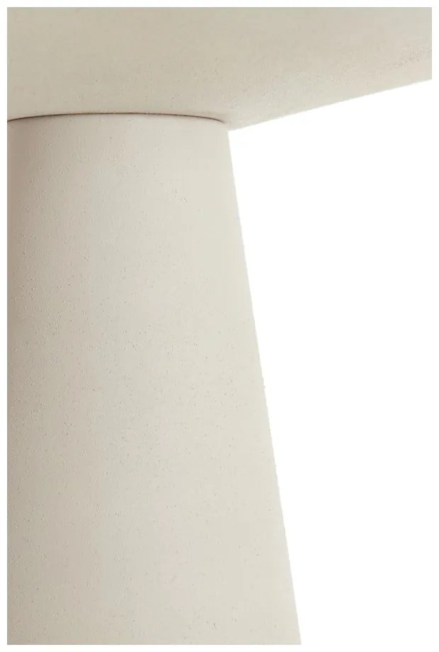 Măsuță auxiliară rotundă din metal ø 60 cm Abala – Light &amp; Living