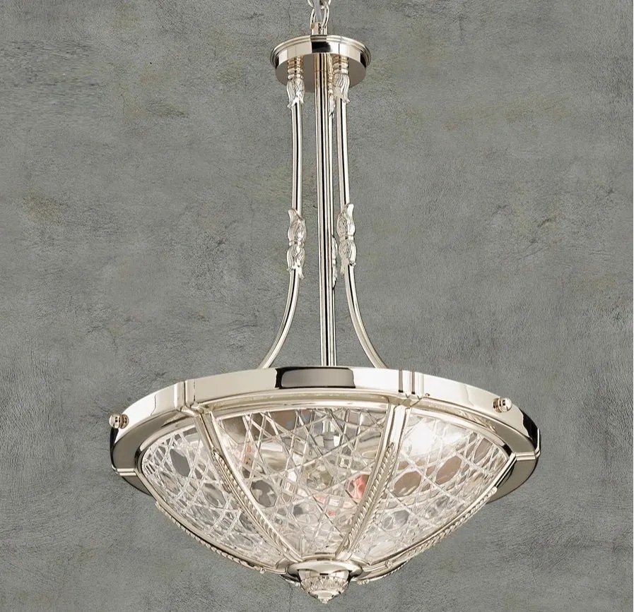 Lustra eleganta LUX realizata manual Leonardo
