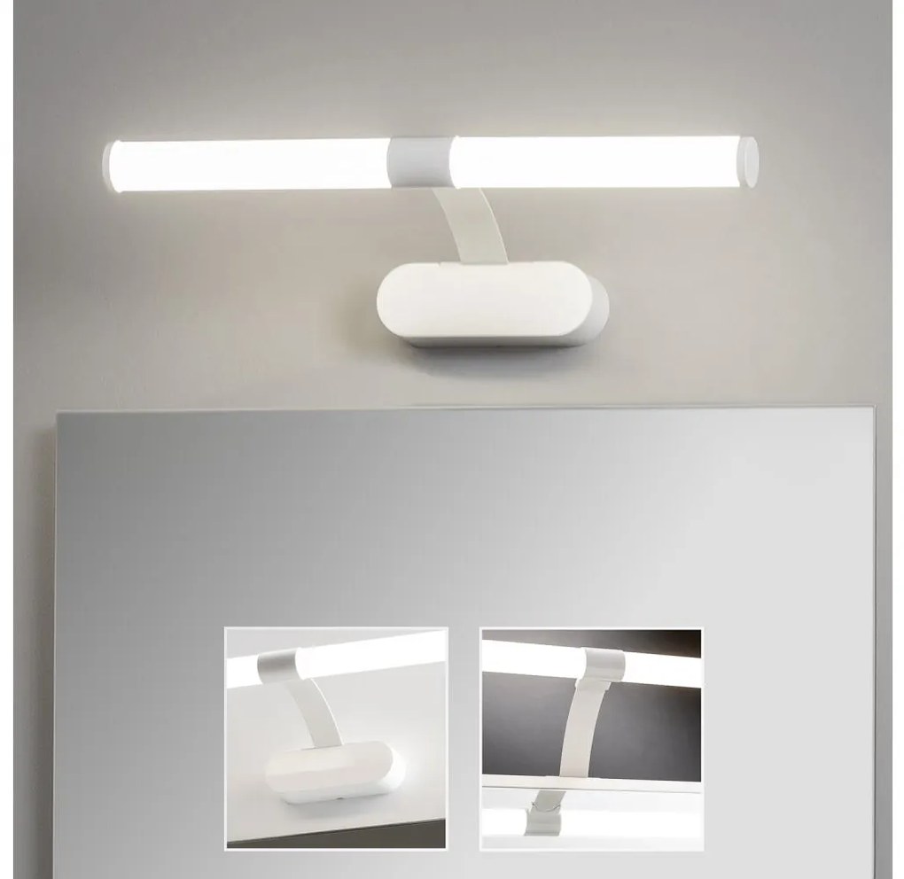 Aplică LED pentru oglindă de baie Brilagi TUBEO LED/6W/230V 40 cm IP44 alb