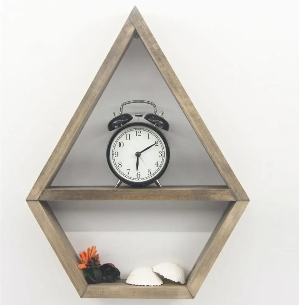 Raft de perete din lemn,seria wood, Homs,700025