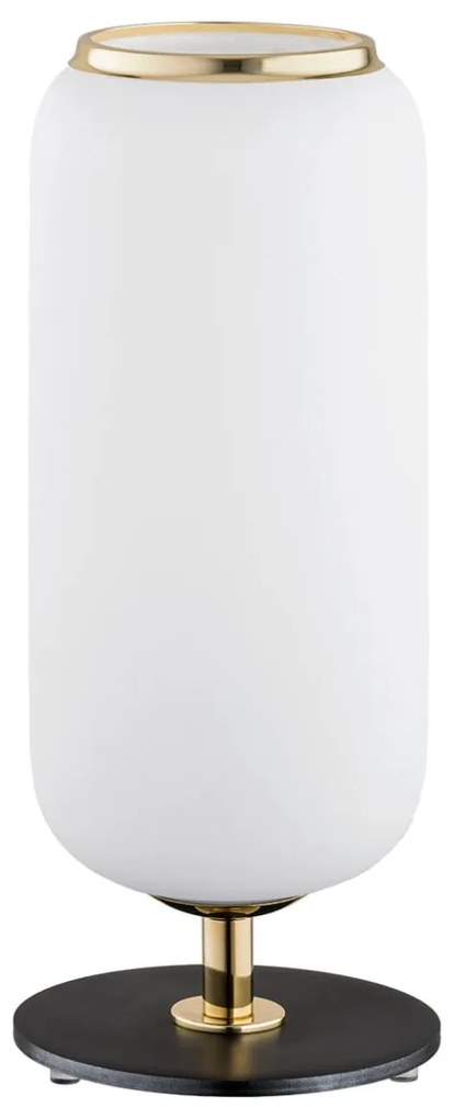 Veioza, lampa de masa design modern Valiano negru