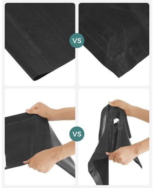 Pantofar ALVORO, negru