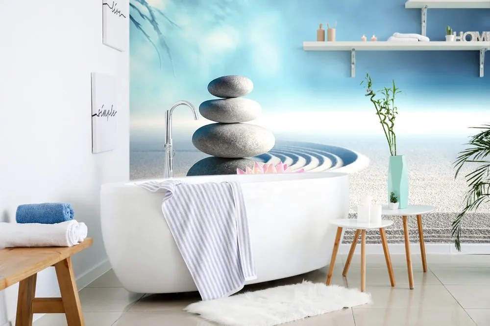 Tapet pietre wellness