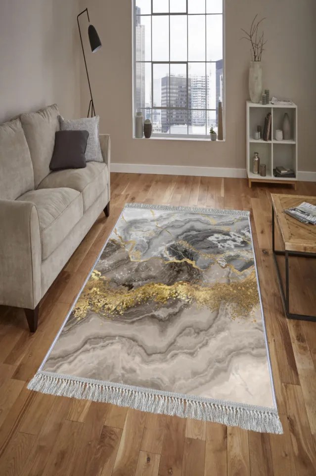 Covor ELS2375 - 4, 80 x 120 cm, Multicolor