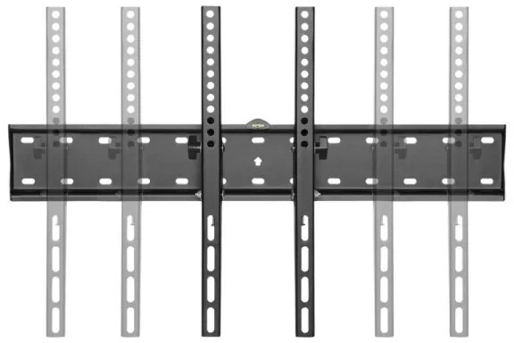 MK FLORIA MKF-23DN640 - Suport rabatabil perete TV 80" negru