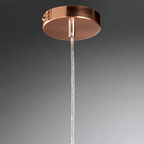 Lustră pe cablu ONLI DODO 1xE27/22W/230V cupru