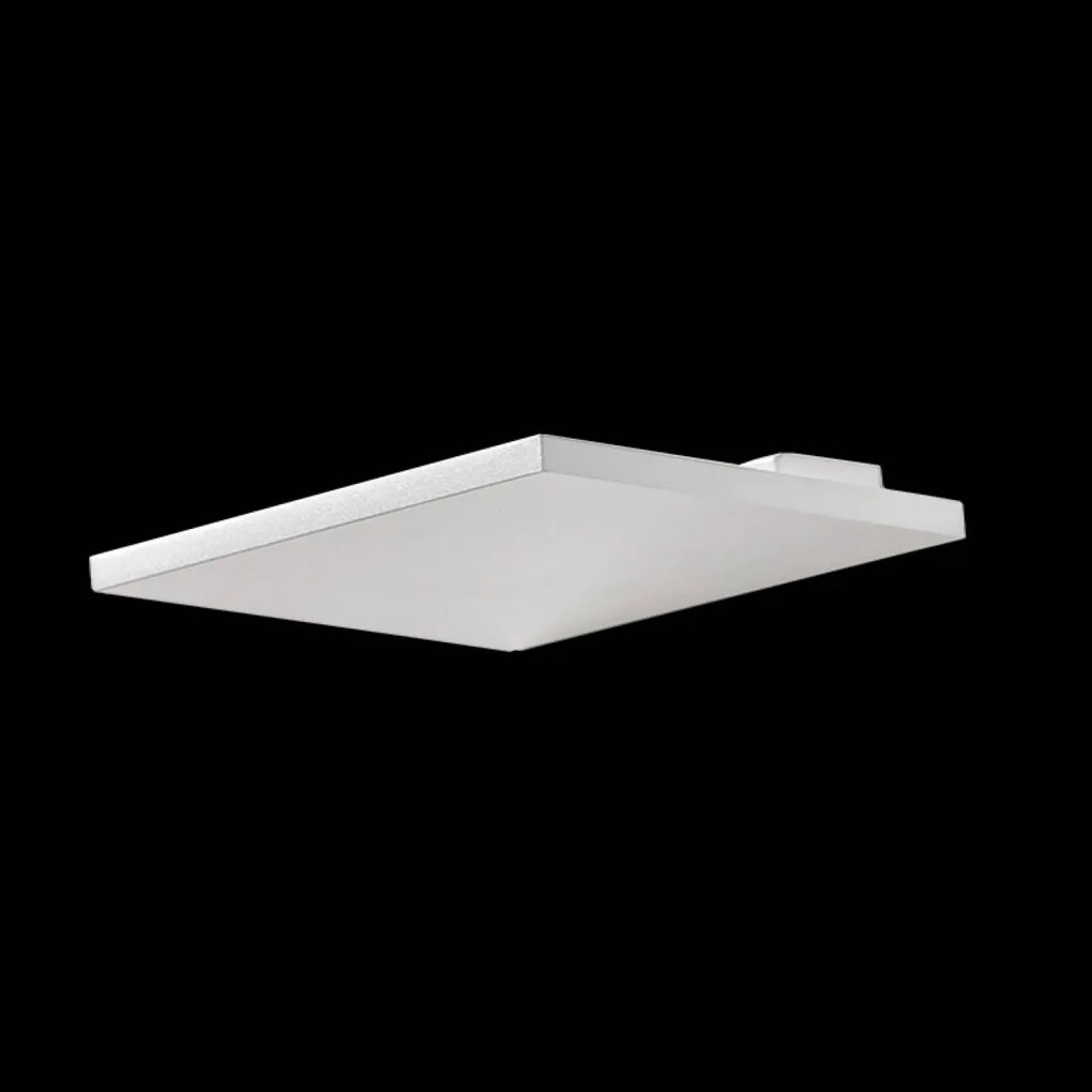 Aplica perete LED ambientala design modern LAMBDA alba ZZ AZ3345
