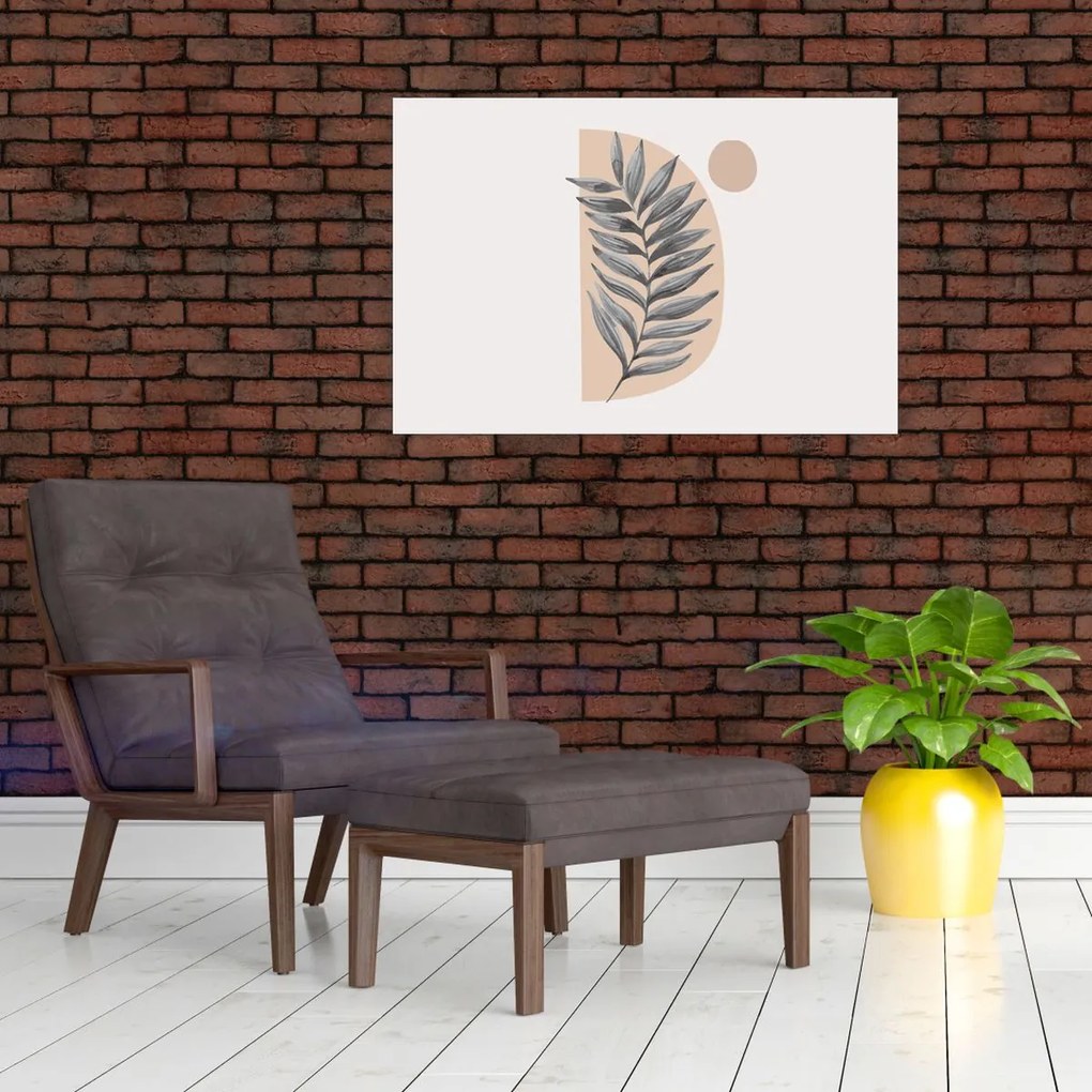 Tablou - Foaie ilustrată N⁰1 (90x60 cm)