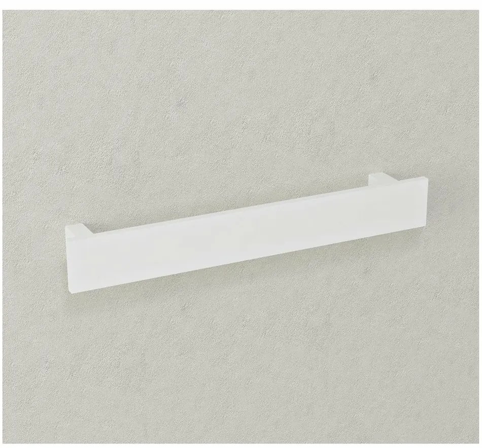 SAPHO PX012 Suport pentru prosoape Patron, 45 x 6cm, alb