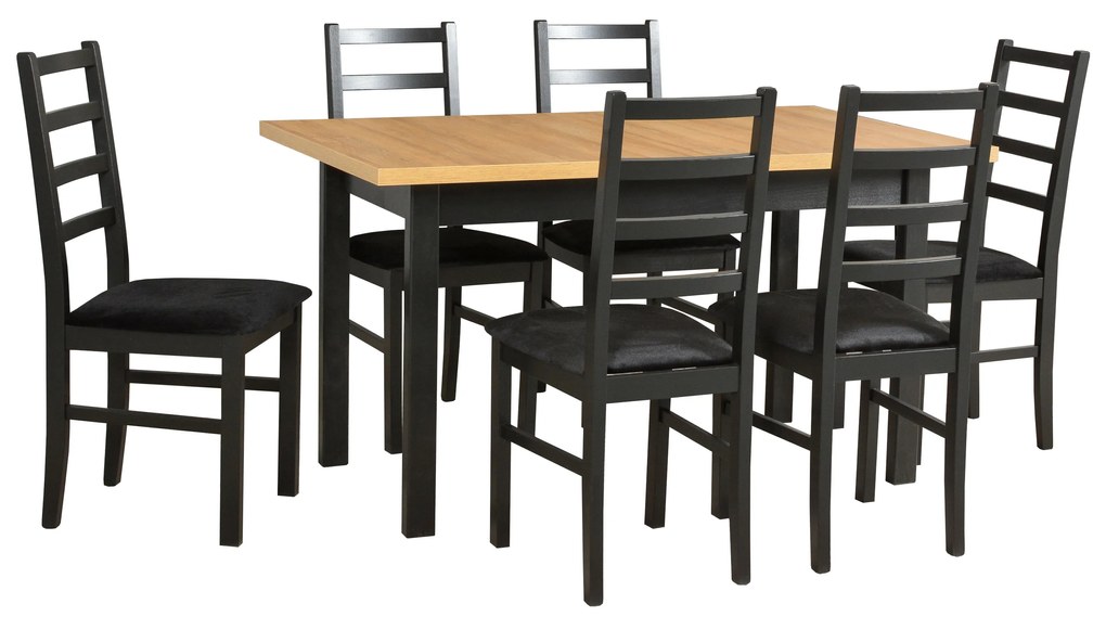 Set sufragerie Modern 1 XL (pentru 6 până la 8 persoane). 1051025