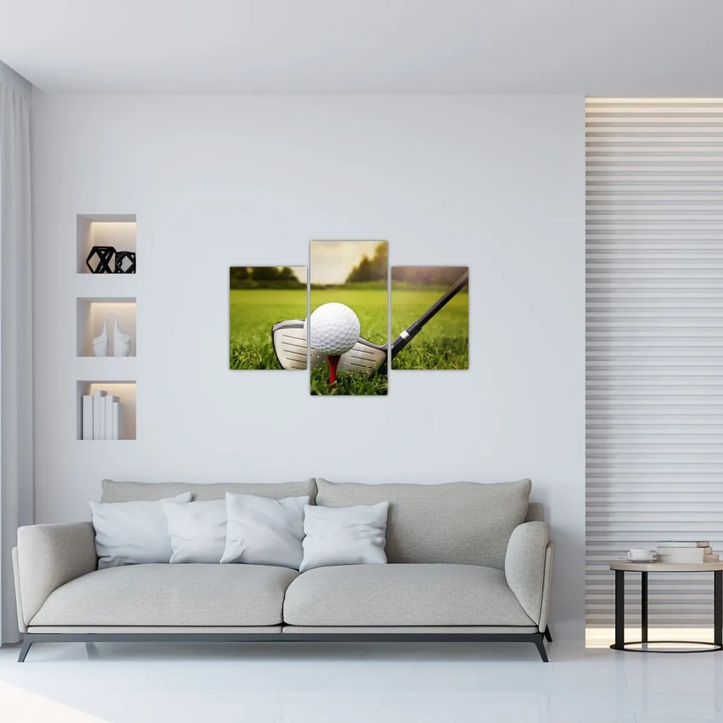 Tablou - Golf (90x60 cm)