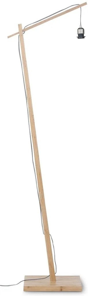 Lampadar eco din bambus Java L nat/50x22, bl/nat