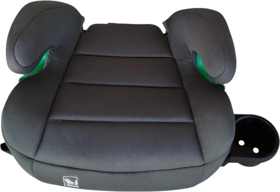 Scaun auto ISOFIX transformabil in inaltator NOVOKIDS Splend'or Edition HF03, R129 i-Size, 100-150 cm, 15-36 kg, Gri