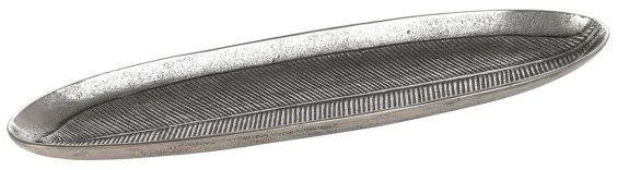 Tavă decorativă Eglo 427005 FORLEYET 16,5x54 cm argintiu