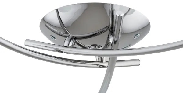 Lustră aplicată ALIA 3xE27/60W/230V