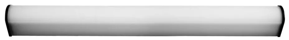 Aplică LED pentru oglindă de baie ALEX LED/15W/230V 4000K 60 cm IP44 negru