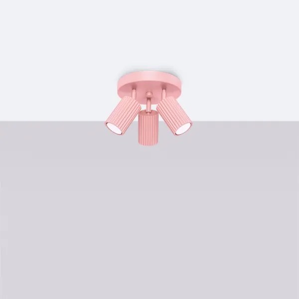 Brilagi - Spot CRESTO 3xGU10/10W/230V roz