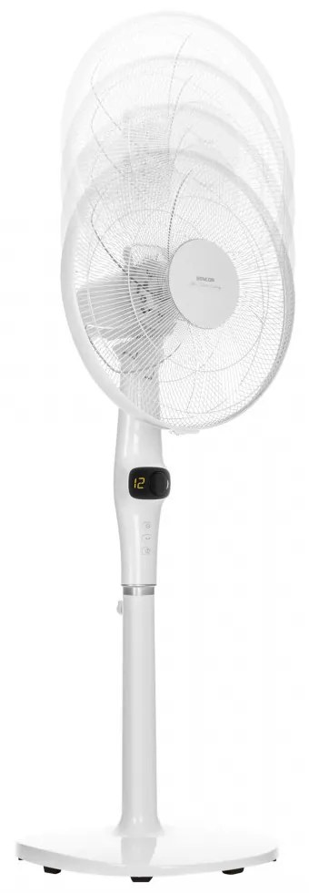 Sencor SFN 5200WH ventilator pe stativ (BLDC)