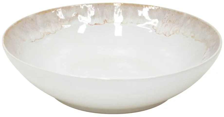 Bol alb din gresie ø 21,5 cm Taormina – Casafina