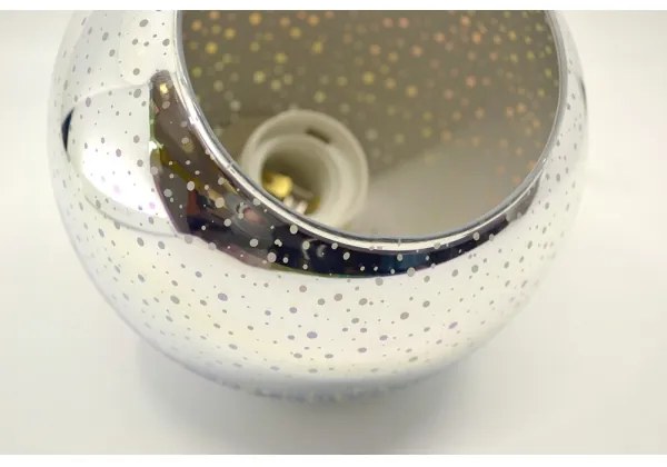 Kemar NP/K/1/D3 - Aplică perete KULE 3D 1xE27/60W/230V