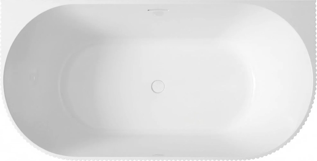 Cada din acril freestanding VENETA 170cm