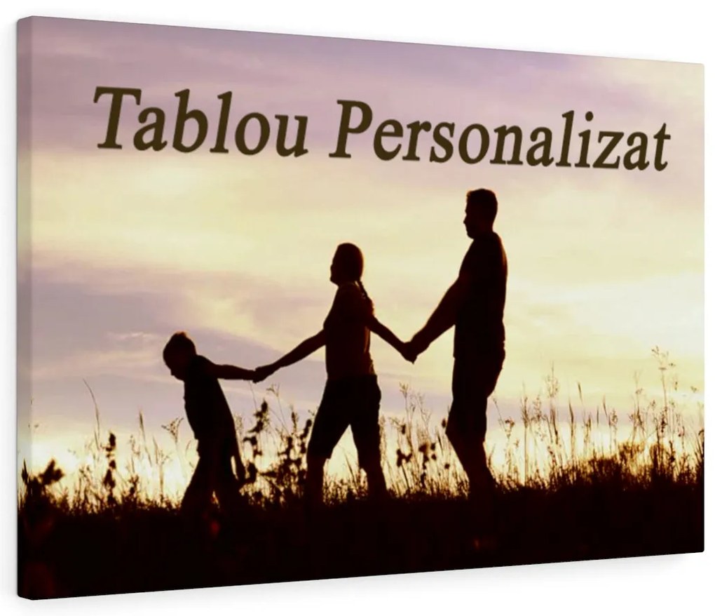 Tablou canvas Personalizat Landscape - 90x60cm 90x60cm