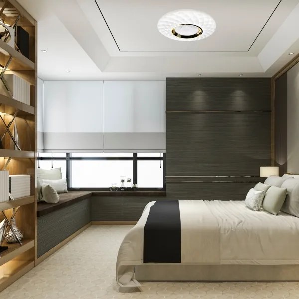 Plafonier LED reglabil TOKYO 48W 230V 3000-6000K cu telecomandă