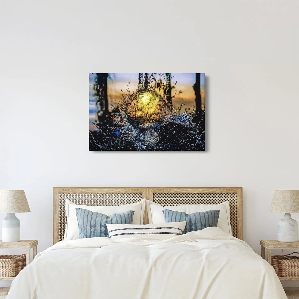 Tablou cu apa (90x60 cm)