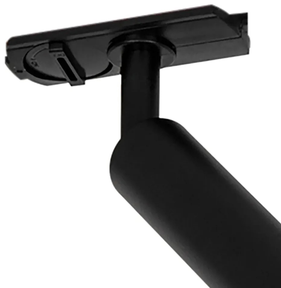 Accesoriu, Spot LED directionabil Omari negru, pentru sina Nordlux Link