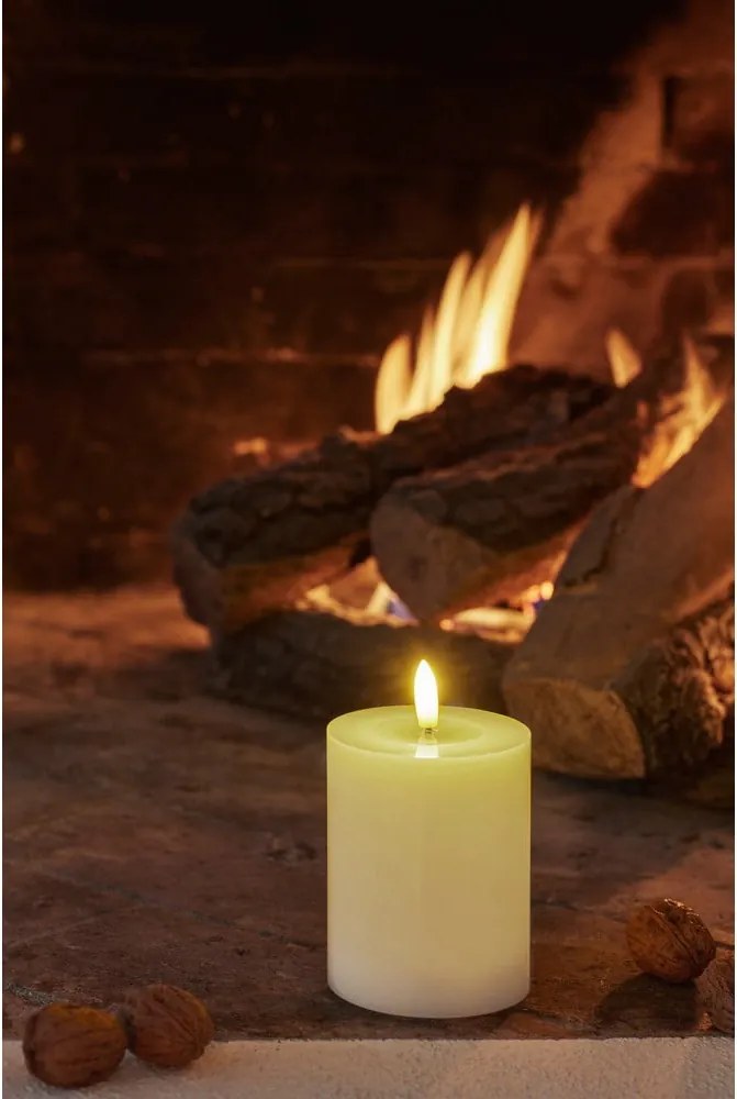 Lumânare LED cu baterii (înălțime 10 cm) Sille – Sirius