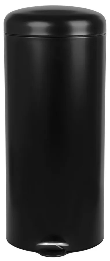 Alda Coș de gunoi cu pedală Doman Soft CloseFreedom Fresh 30 l, negru