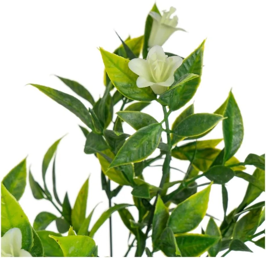 Creangă artificială (înălțime 34 cm) White Bell Flower – Casa Selección