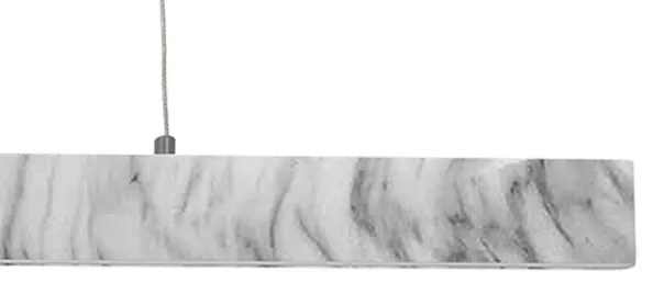 LED Lustră pe calbu PIERCE LED/18W/230V alb/gri