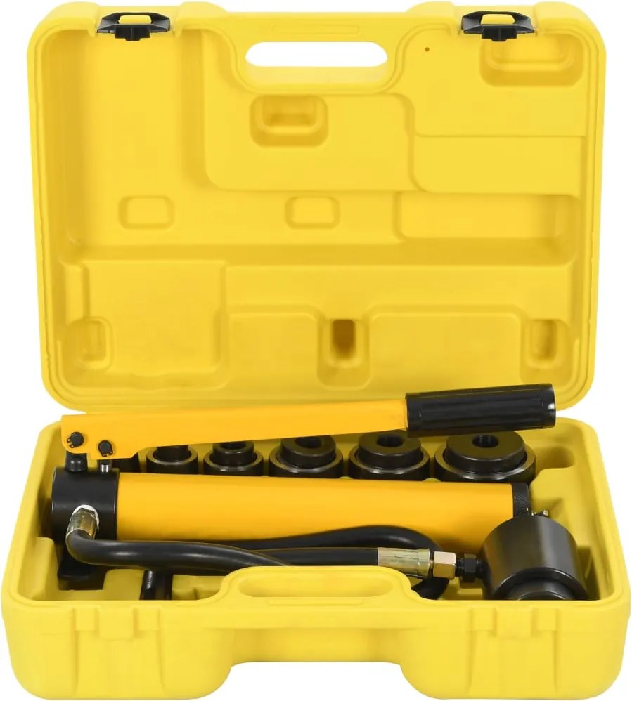 vidaXL Set instrumente hidraulice de sertizare, 22 - 60 mm