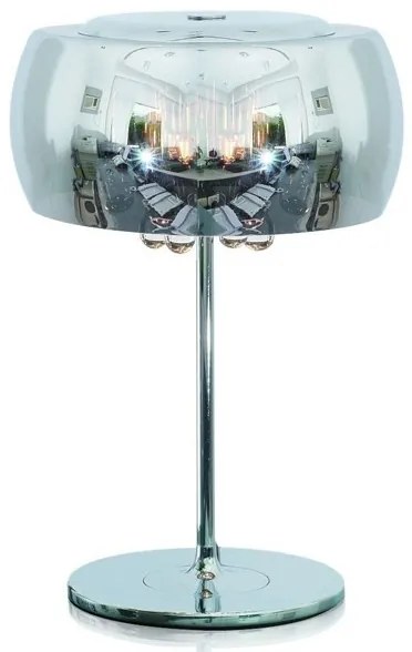 Veioza, lampa de masa LUX H-42cm Crystal T0076-03E