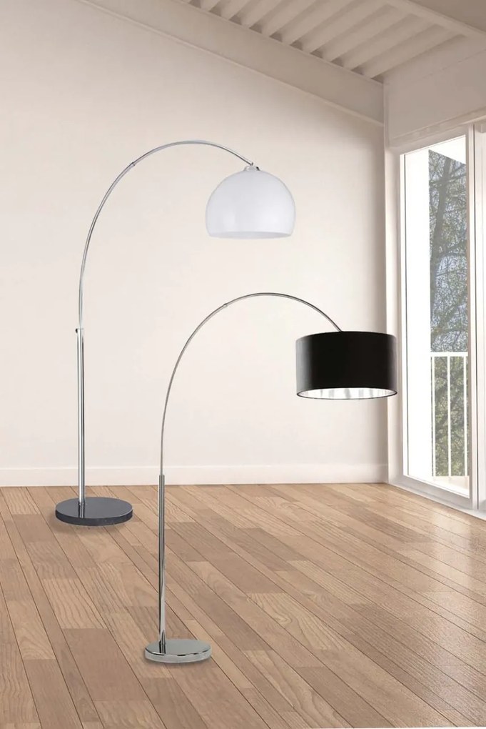 Lampadar de podea tip arc design modern Arcs EU1013CC SRT