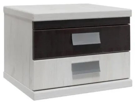 Set Mobila Dormitor Vanity Cu Dulap, Comoda, 2 Noptiere Si Pat Cu Dimensiunea Saltea 160 X 200 Cm,