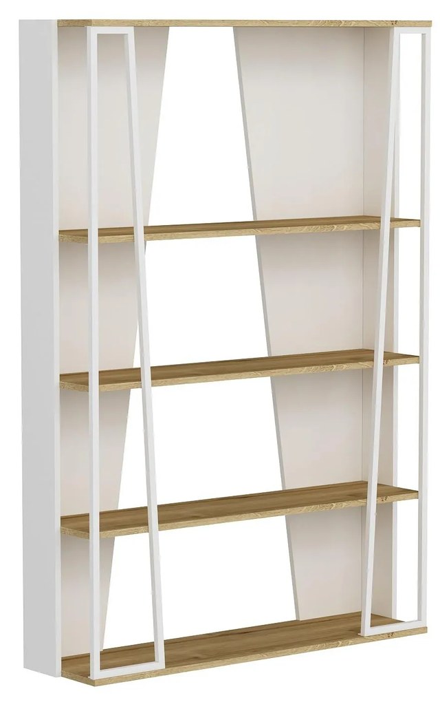 Raft Nidupe 1 (stejar zafir + antracit + alb) . 1093060