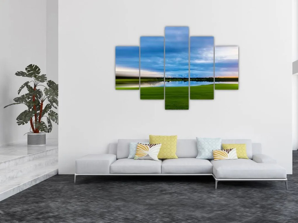 Tablou cu lunca (150x105 cm)