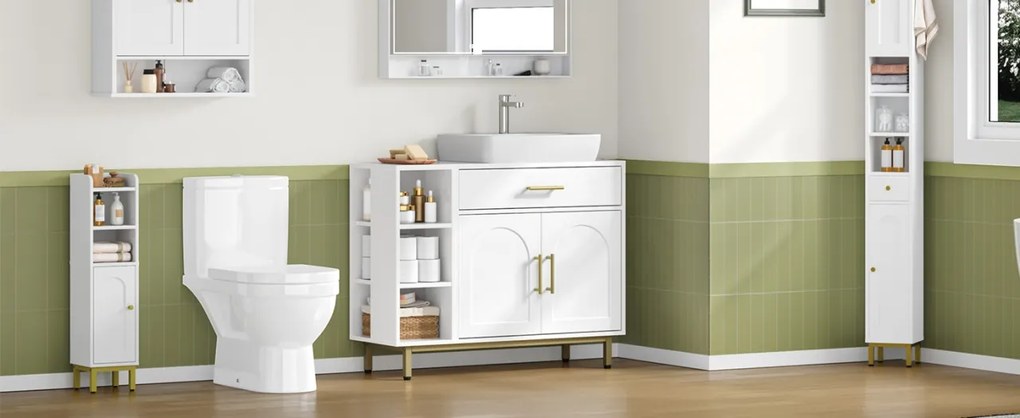 ZARA1 - Masca de Chiuveta, 80 cm - Mobilier Baie ZARA